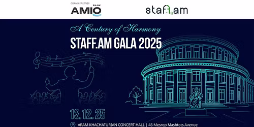 STAFF.AM ANNUAL GALA 2025 | STAFF.AM \u0531\u0544\u0535\u0546\u0531\u0544\u0545\u0531 \u0533\u0531\u053c\u0531 2025
