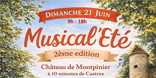 MUSICAL'ETE 2\u00e8me Edition