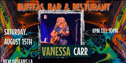 An Evening with Vanessa