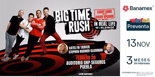 Big Time Rush | PUE