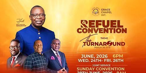 Refuel Convention 2026