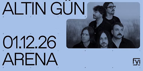 FYI: Altin G\u00fcn x Garip Tour 2026 \u00b0 Arena Vienna