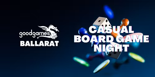 Casual Board Games Night