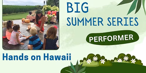 Hands on Hawaii