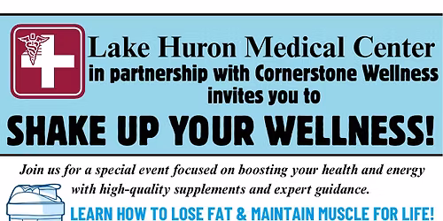 Shake Up Your Wellness with LHMC