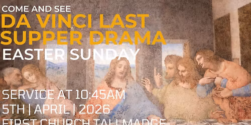 Da Vinci Last Supper Drama 
