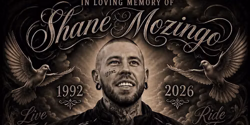 Shane Memorial ride The bigger the better