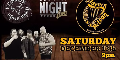 A Country Music Christmas with Whiskey's Edge!