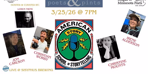 Poets & Pints #130 - March 2026