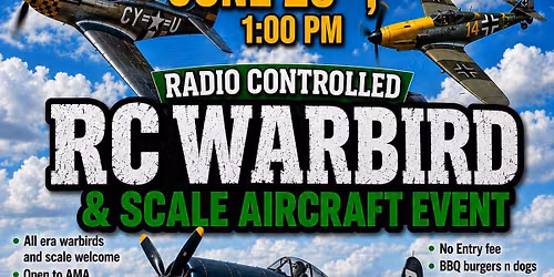 PMAC Warbird And Scale Fly In