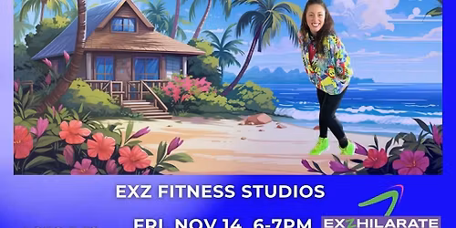 Zumba\u00ae Kids Lilo&Stitch-Themed Dance Party!