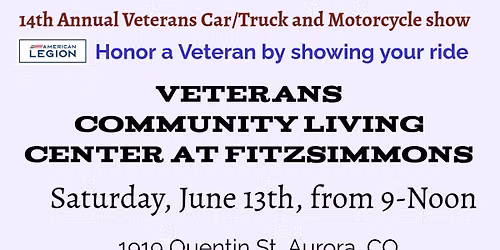 Veteran Car show
