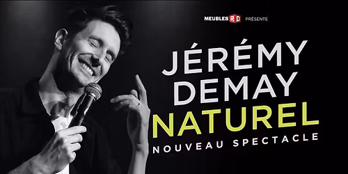 Jeremy Demay at Cabaret Du Casino De Montreal