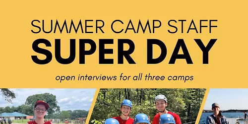Summer Camp Super Day