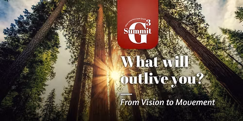 What Will Outlive You? | From Vision to Movement