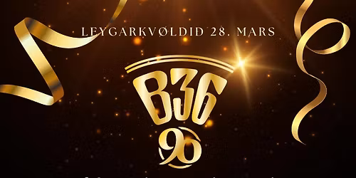 90 ára veitsla hjá B36 á Hotel Føroyum