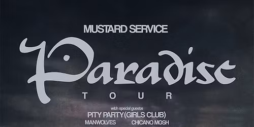 Mustard Service