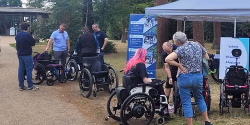 Wendover Woods Wheelchair Rambling Event