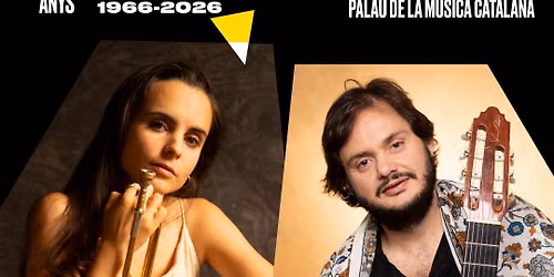 Yamandu Costa y Andrea Motis- Palau de la M\u00fasica- Festival Jazz Barcelona- 