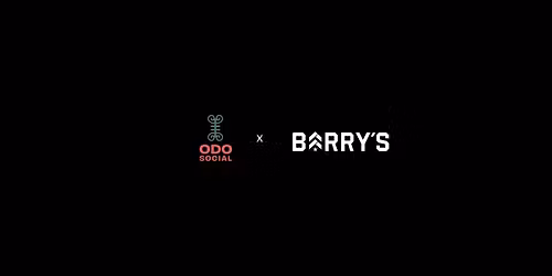Odo Social x Barry\u2019s Bootcamp: Sweat & Socialize