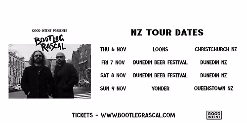 Bootleg Rascal - Queenstown