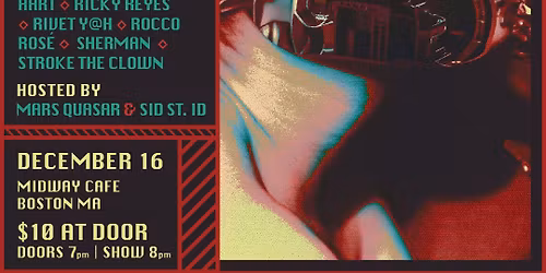 Total Recall Presents: The Body Shop - A Transhumanist Sci-Fi Drag Revue