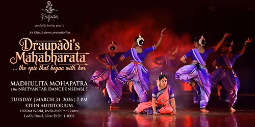 Draupadi\u2019s Mahabharata \u2026 the epic that began with her