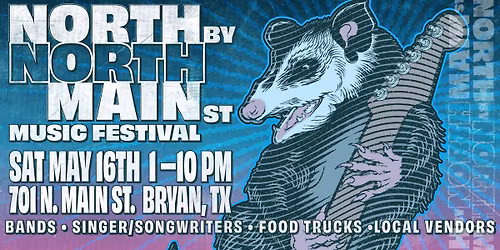  North by North Main St. Music Festival