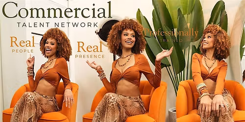Commercial Model Casting Call