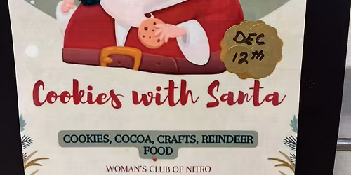 Cookies with Santa