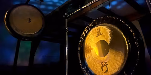 Soundbath Sunday at The Old School Studio Newlyn