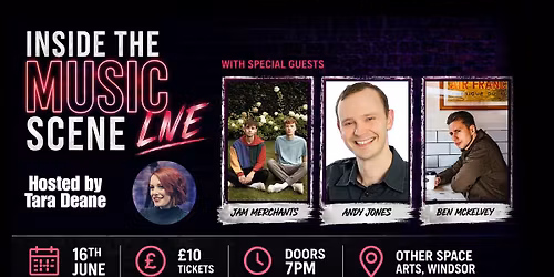 Inside The Music Scene LIVE