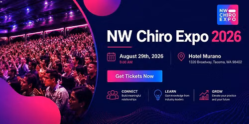 NW Chiro Expo 2026 and Casino Night!