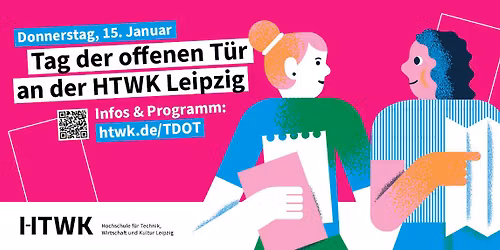 Tag der offenen Hochschult\u00fcr - studiere in Leipzig!