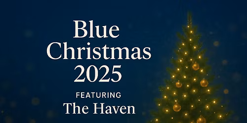 Blue Christmas 2025