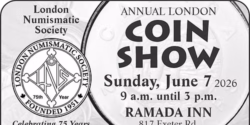 London Numismatic Society 2026 Coin Show