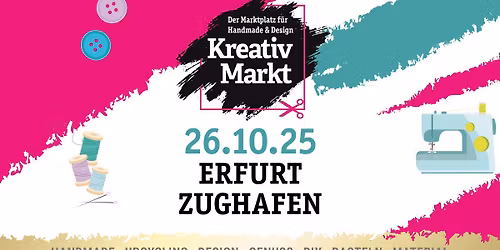 Kreativmarkt \/\/ Zughafen Erfurt
