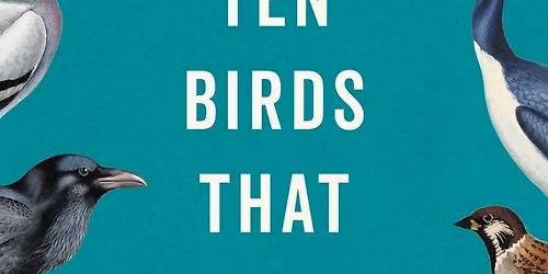 ASO Book Club: Ten Birds that Changed the World
