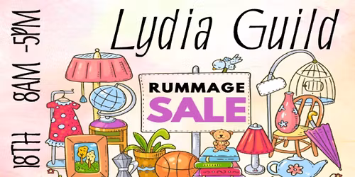 Rummage Sale