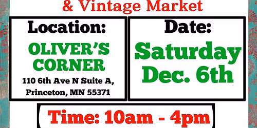 Christmas Market At The Corner