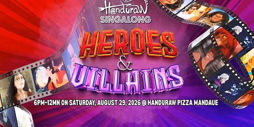 Heroes & Villains Singalong (Broadway\/Movie\/TV Musicals)