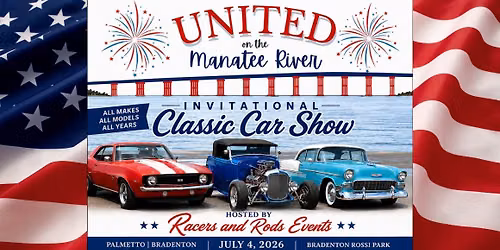 United on the Manatee River Classic Car Invitational