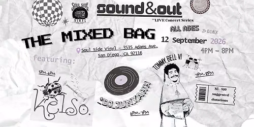 Sound & Out - Live Concert Series: The Mixed Bag