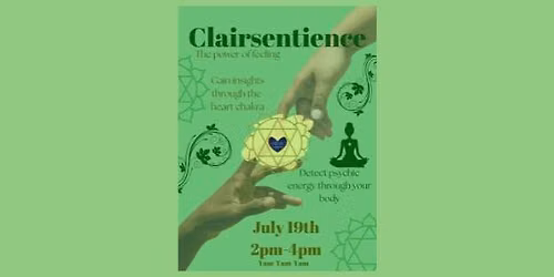 See How Energy Moves- Clairsentience