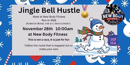Jingle Bell Hustle Run\/ Walk (just for fun)