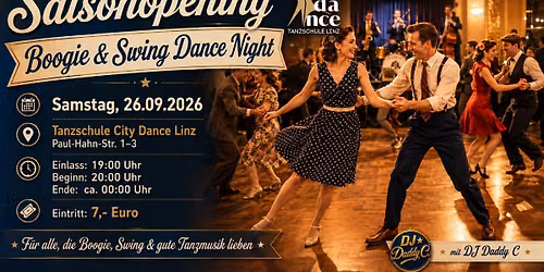 Boogie & Swing Dance Night