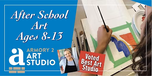 After School Art Class - Ages 8 -13