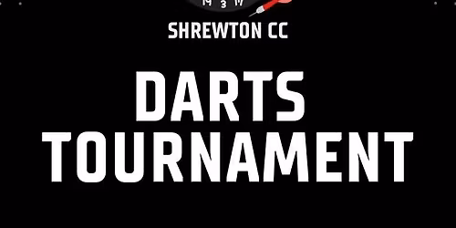 Singles Darts Tournament 
