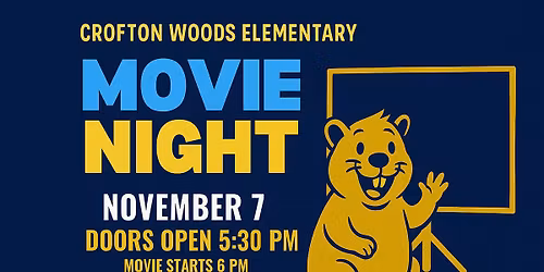 CWES Movie Night!