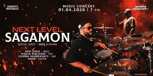 SAGAMON at Harat's Republic in Dubai